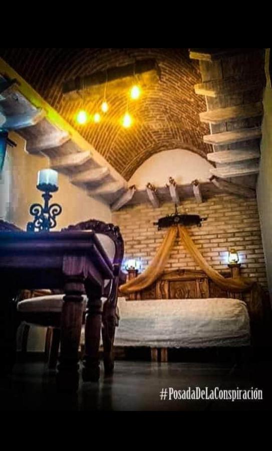 Hotel Posada de la Conspiración Dolores Hidalgo Exterior foto