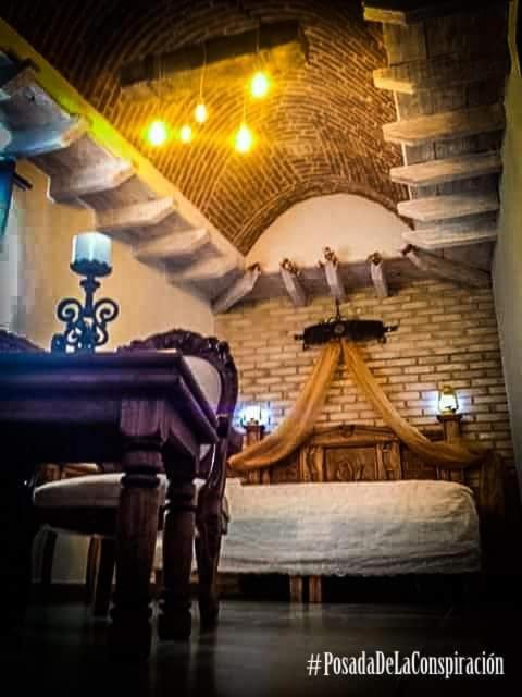Hotel Posada de la Conspiración Dolores Hidalgo Exterior foto